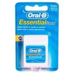 Fio Dental Encerado Oral-B Essential Floss com fio dental  50m       